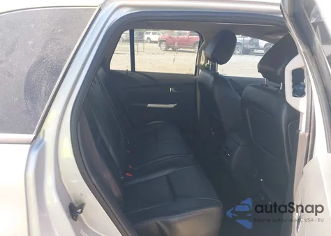 2013 Ford Edge Sel from USA, damaged, VIN 2FMDK3JC9DBC15463